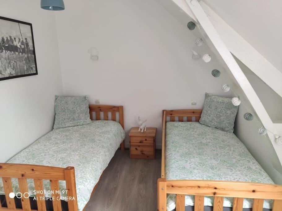 Gite Au Coeur De La Baie Du Mont-Saint-Michel Apartment Baguer-Pican Exterior foto